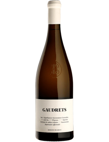 Wine Domaine Belargus  Savennières Gaudrets 2020 White