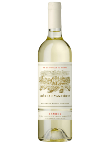 Wine Château Vannières Bandol Blanc 2021 White Vins de Provence