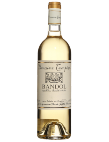 Wine Domaine Tempier Bandol Blanc 2019 White Vins de Provence