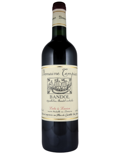 Wine Domaine Tempier Bandol Lulu & Lucien 2022 Red