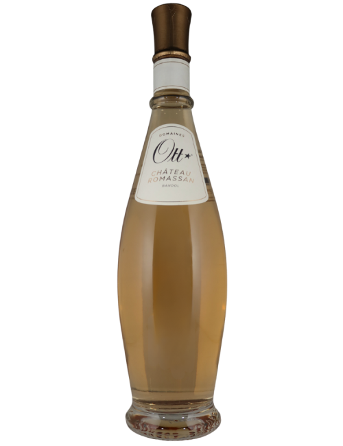 Wine Domaines Ott Château Romassan Bandol Rosé Cœur de Grain 2022 