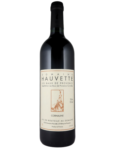 Wine Domaine Hauvette Baux-de-Provence Cornaline 2017 Red