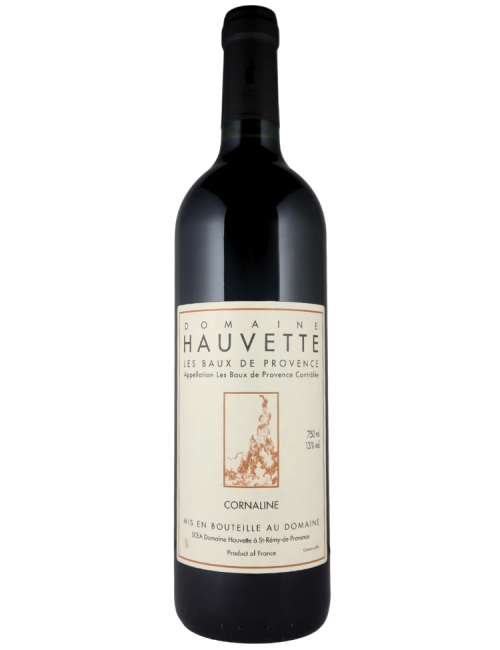 Wine Domaine Hauvette Baux-de-Provence Cornaline 2017 Red