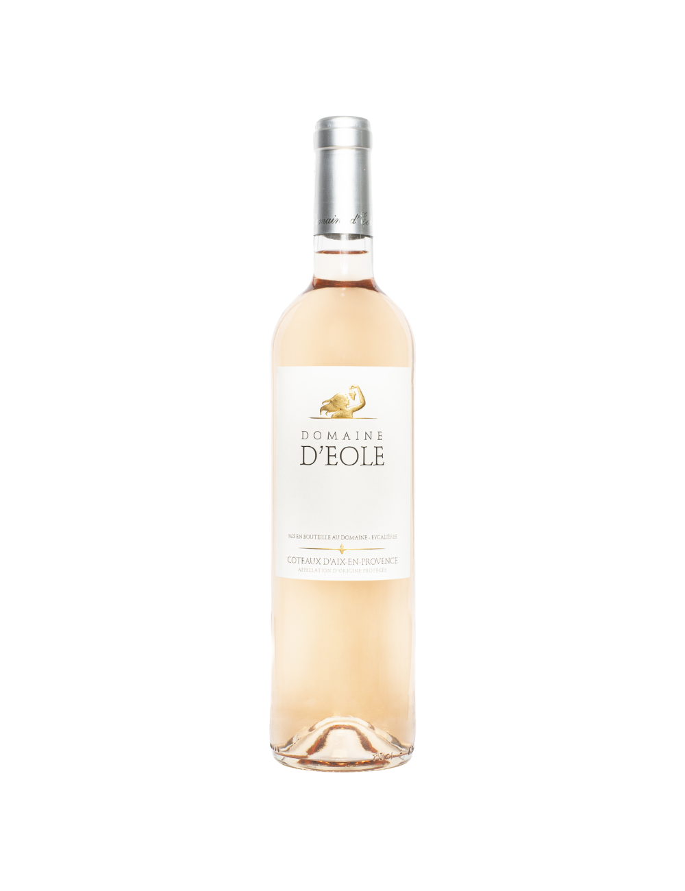 Wine Domaine d'Eole Coteaux d'Aix-en-Provence Rosé 2024 Rose