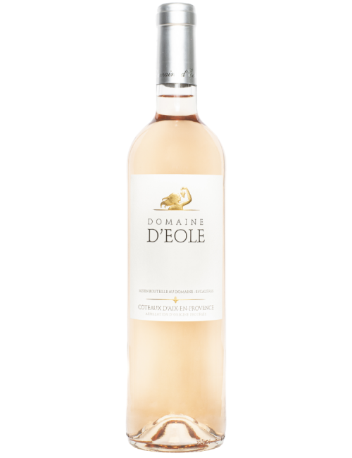 Wine Domaine d'Eole Coteaux d'Aix-en-Provence Rosé 2024 Rose