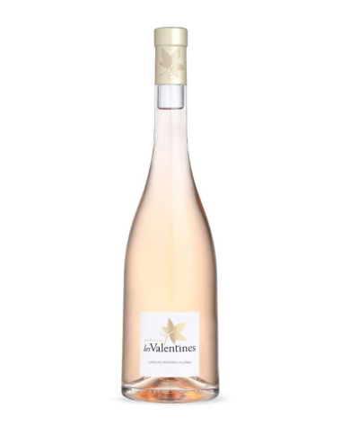 Wine Château Les Valentines Côtes-de-Provence La Londe Rosé 2024 Rose