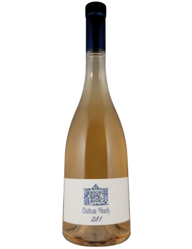 Wine Château Minuty Cuvée 281 Côtes de Provence 2021 Rose