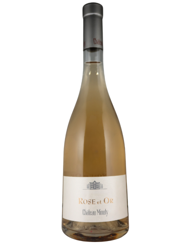 Wine Château Minuty Rose et Or Côtes de Provence 2022 Rose