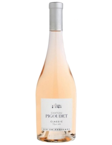 Wine Château Pigoudet Côteaux d'Aix-en-Provence 2024 Rose