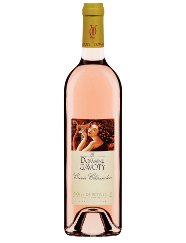 Wine Domaine Gavoty Clarendon Rosé Côtes-de-Provence 2022 Rose