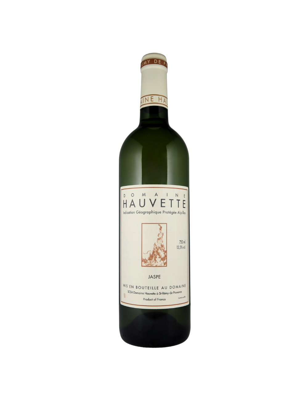 Wine Domaine Hauvette Alpilles JASPE 2019 White Vins de Provence