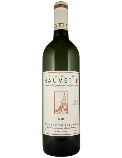 Wine Domaine Hauvette Alpilles JASPE 2019 White Vins de Provence