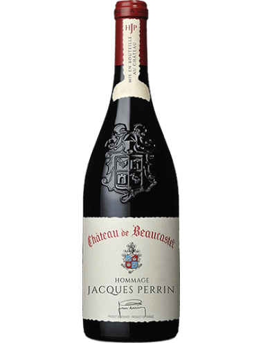 Wine Château de Beaucastel Châteauneuf-du-Pape Hommage à Jacques Perrin 2016 Red