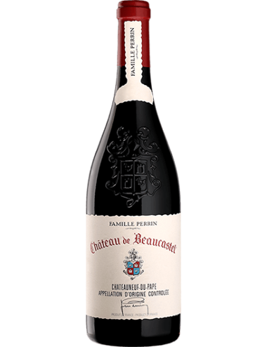 Wine Château de Beaucastel Châteauneuf-du-Pape 2018 Red