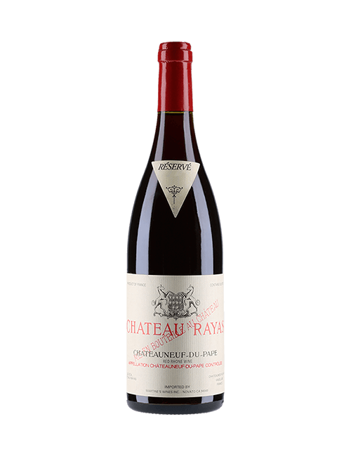 Wine Château Rayas Châteauneuf-du-Pape 2009 Red Vins Vallée du Rhône