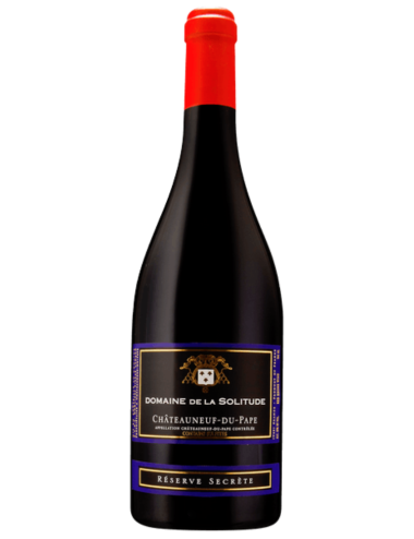 Wine Domaine de La Solitude Châteauneuf-du-Pape Réserve Secrète 2005 Red