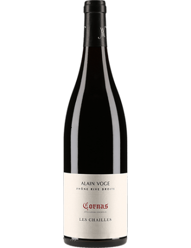 Wine Domaine Alain Voge Cornas les Chailles 2020 Red