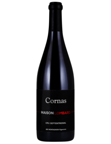Wine Domaine Lombard Cornas 2014 Red Vins Vallée du Rhône