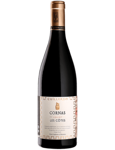Wine Domaine Yves Cuilleron Cornas les Côtes 2018 Red