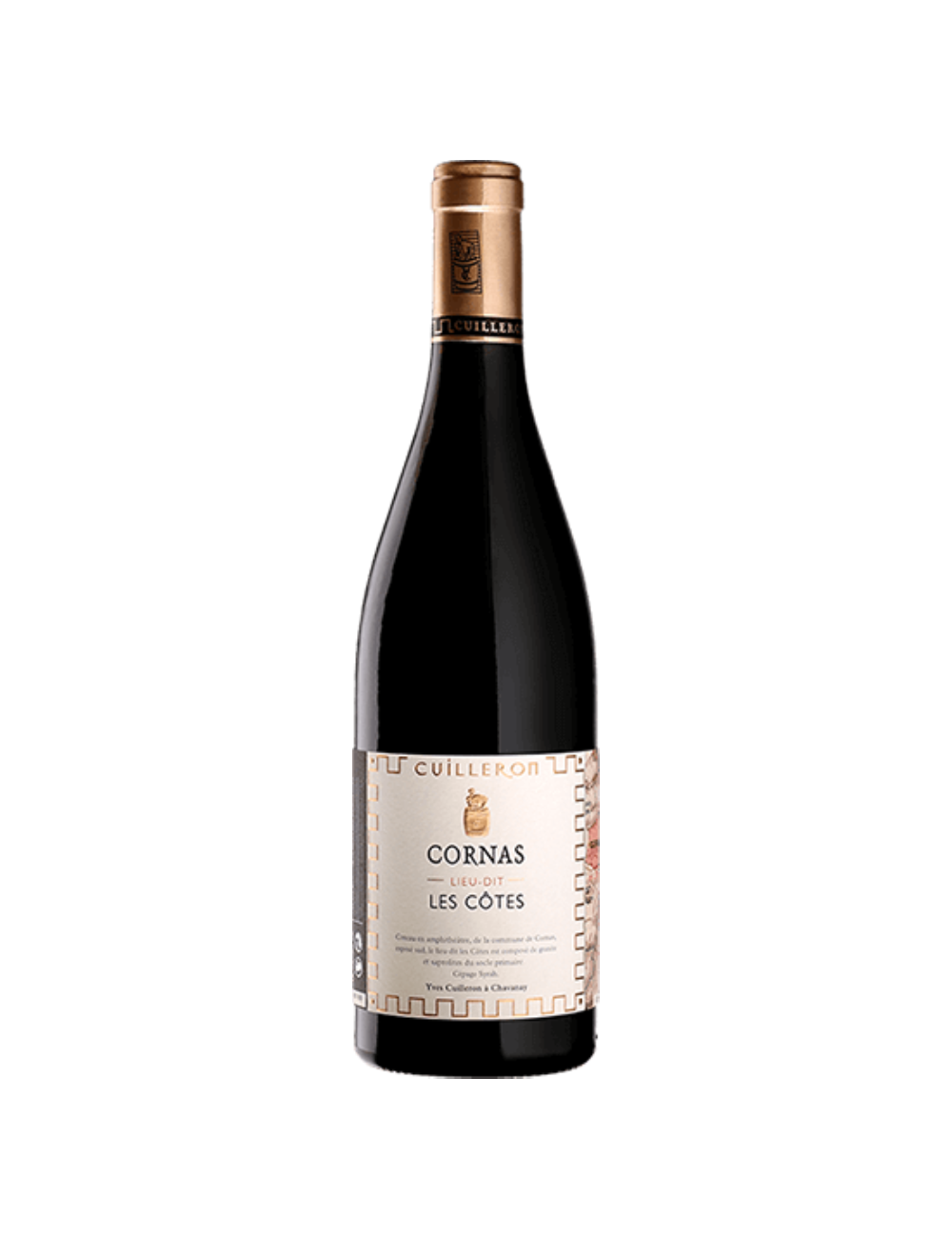 Wine Domaine Yves Cuilleron Cornas les Côtes 2018 Red