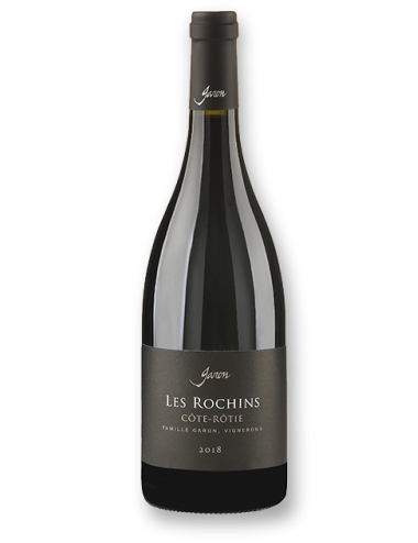 Wine Domaine Garon Côte-Rôtie les Rochins 2019 Red