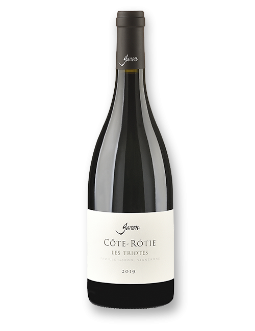 Wine Domaine Garon Côte-Rôtie les Triotes 2022 Red