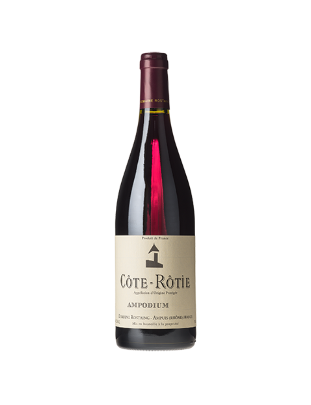 Wine Domaine Rostaing Côte-Rôtie Ampodium 2021 Red
