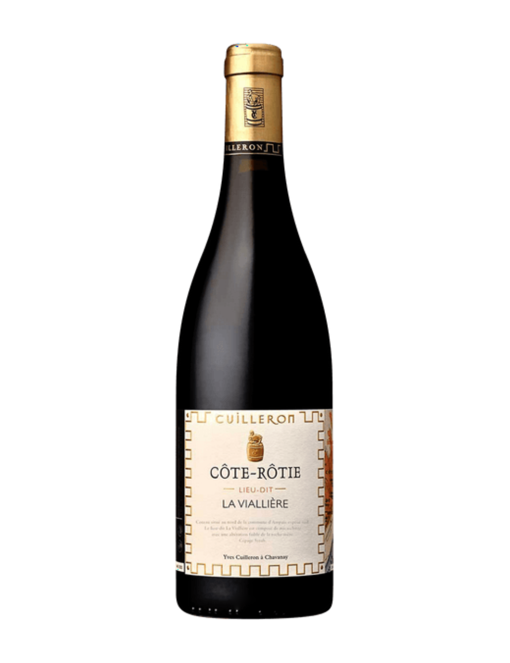 Wine Domaine Yves Cuilleron Côte-Rôtie La viallière 2023 Red