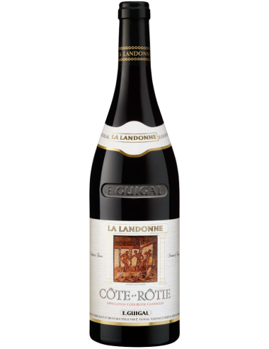 Wine E. Guigal Côte-Rôtie La Landonne 2017 Red Vins Vallée du Rhône