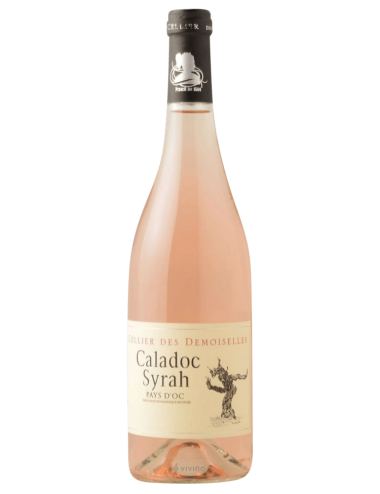 Wine Cellier des Demoiselles Syrah 2023 Rose Vins Vallée du Rhône