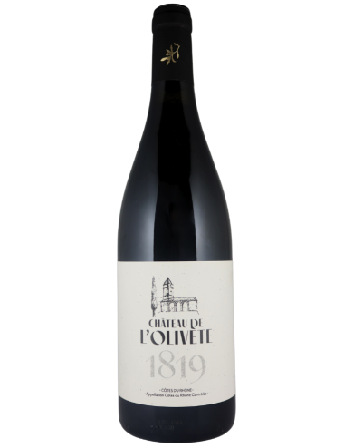 Wine Château de L'Olivete Côtes-du-Rhône 1819 2023 Red