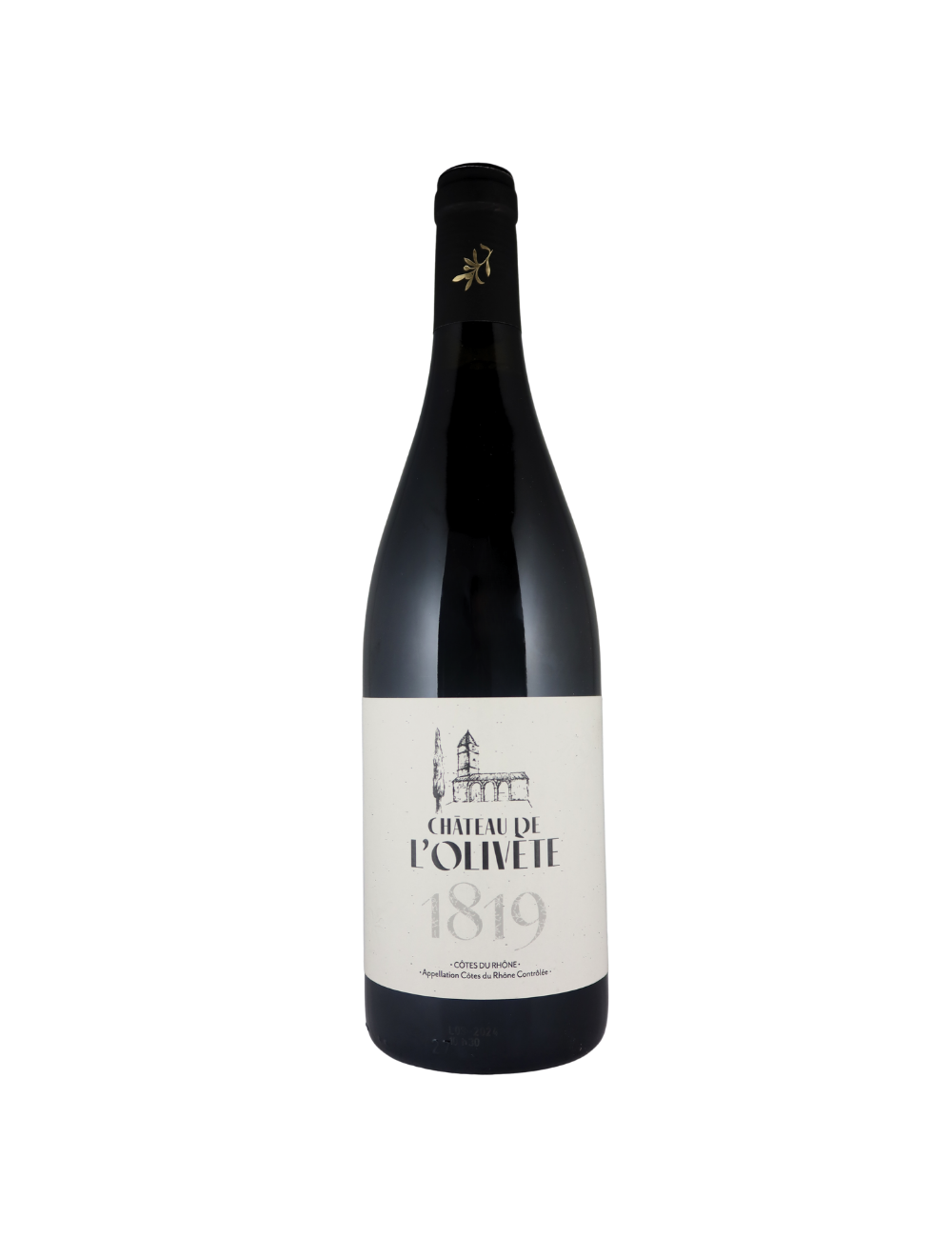 Cotes du Rhone rouge 2023 Cuvée 1819 - Ch. de L'Olivete