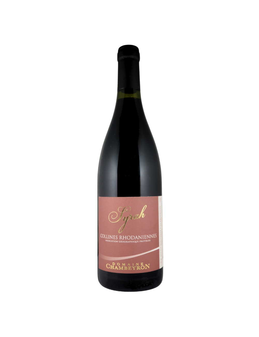 Wine Domaine Chambeyron IGP Syrah 2021 Red Vins Vallée du Rhône
