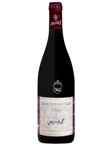 Wine Domaine du Monteillet Stéphane Montez Les Hauts du Monteillet 2020 Red