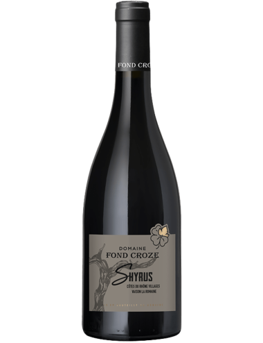 Wine Domaine Fond Croze Confidence Côtes-du-Rhône 2024 Red