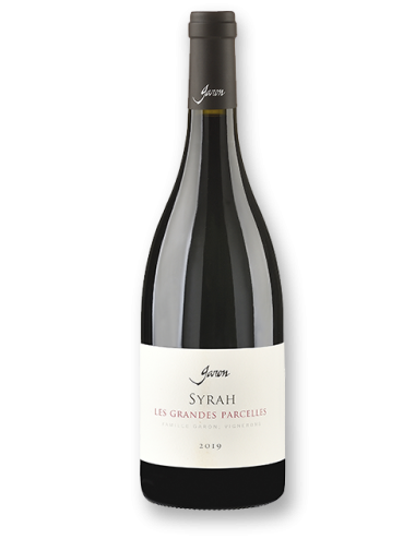 Wine Domaine Garon Syrah les Grandes Parcelles 2022 Red