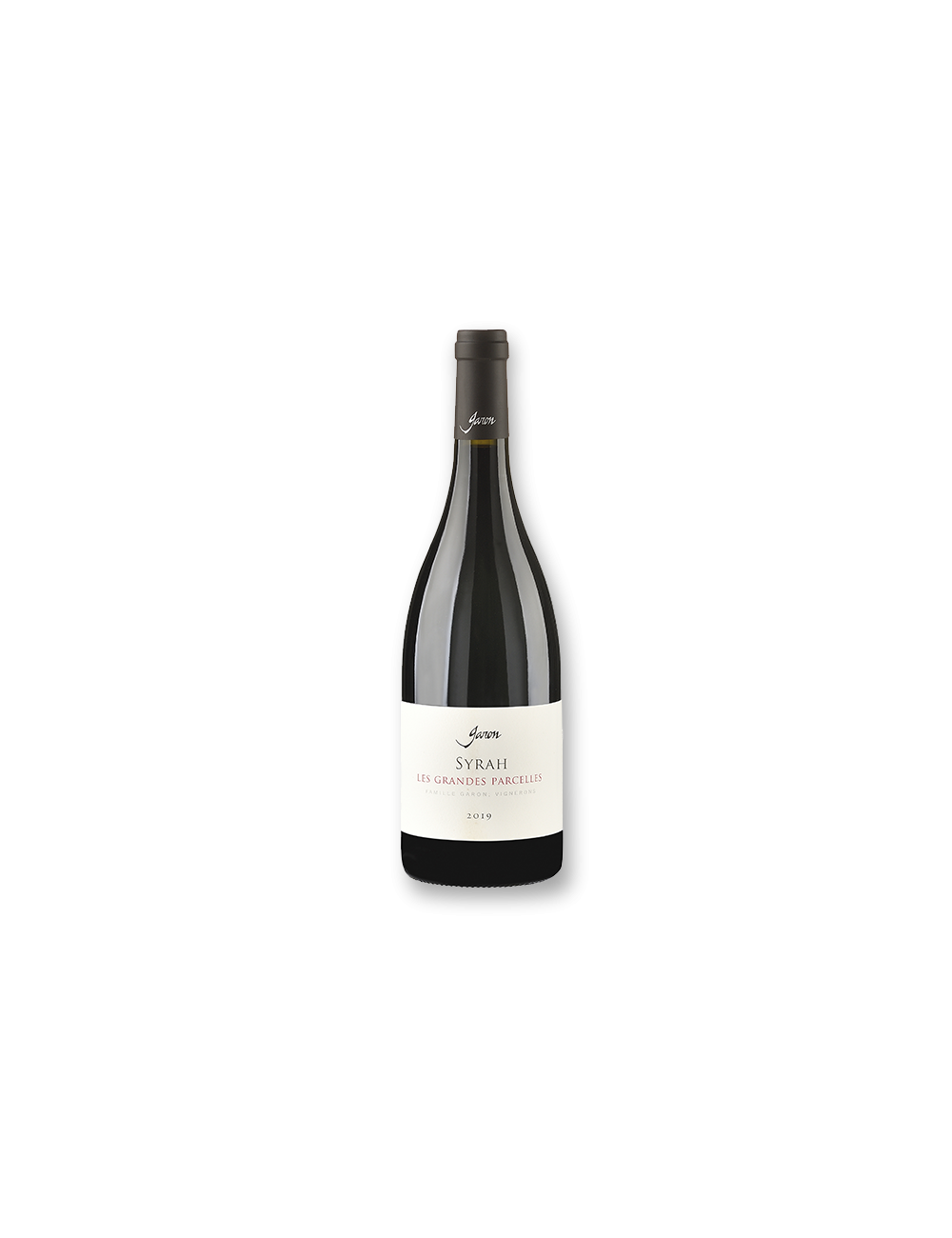Wine Domaine Garon Syrah les Grandes Parcelles 2022 Red