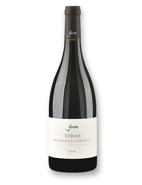 Wine Domaine Garon Syrah les Grandes Parcelles 2022 Red