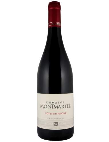Wine Domaine Montmartel Côtes-du-Rhône 2023 Red Vins Vallée du Rhône