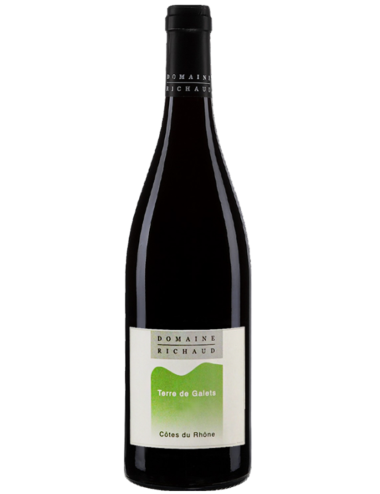 Wine Domaine Richaud Côtes-du-Rhône Terre de Galets 2019 Red