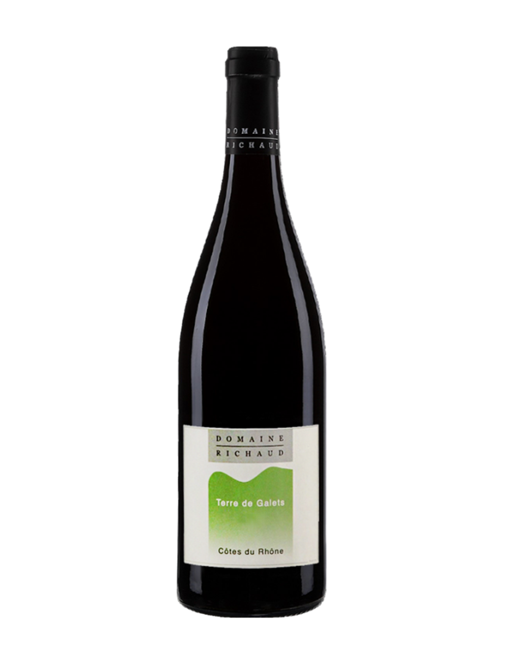Wine Domaine Richaud Côtes-du-Rhône Terre de Galets 2019 Red