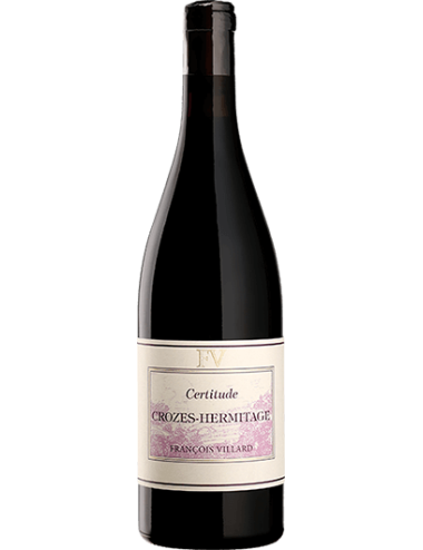 Wine Domaine François Villard Crozes-Hermitage Certitude 2022 Red