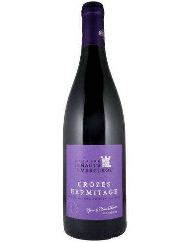 Wine Domaine les Hauts de Mercurol Crozes-Hermitage 2022 Red