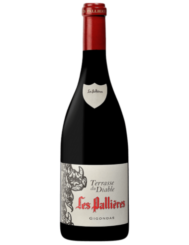 Wine Domaine Les Pallières Gigondas Terrasse du Diable 2022 Red