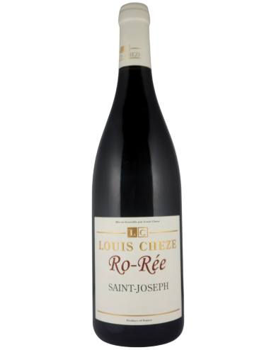 Wine Louis Chèze Saint-Joseph Ro-Rée 2024 Red Vins Vallée du Rhône