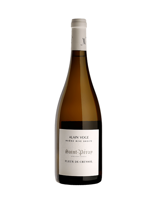 Wine Domaine Alain Voge Saint-Péray Fleur de Crussol 2023 White