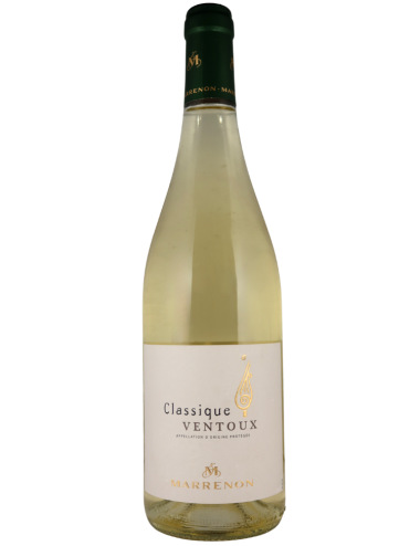 Wine Domaine Marrenon Ventoux Blanc 2022 White Vins Vallée du Rhône