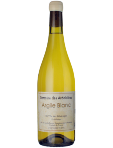 Wine Domaine Des Ardoisières Argile Blanc 2024 White