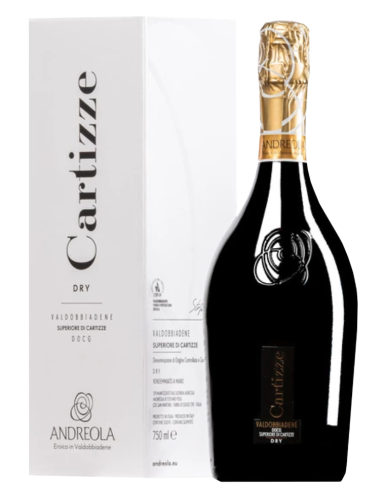 Wine Andreaola Prosecco Valdobbiadene Superiore di Cartizze  White