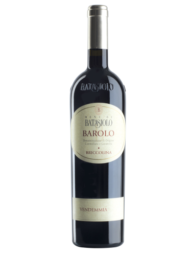 Wine Beni di Batasiolo Barolo Briccolina 2010 Red Vins Italiens